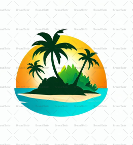 Tropische Insel